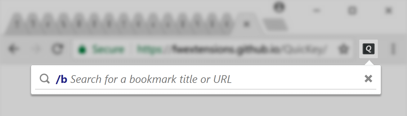 Search bookmarks